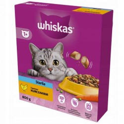 WHISKAS Karma sucha dla...