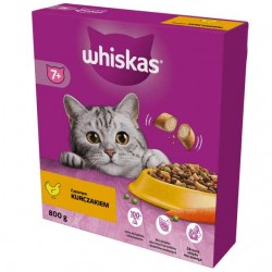 WHISKAS Karma sucha dla...