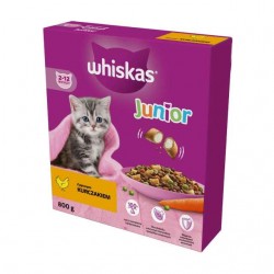 WHISKAS Karma sucha dla...