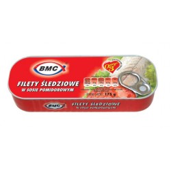 BMC Filety śledziowe w...