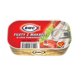 BMC Filety z makreli w...