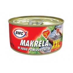 BMC Makrela XXL w sosie...