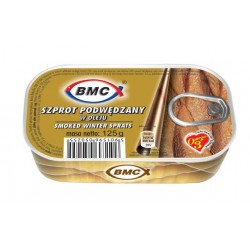 BMC Szprot podwędzany w...