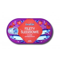 EVRA FISH Filety śledziowe...
