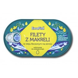 EVRA FISH Filety z makreli...