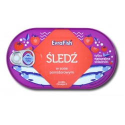 EVRA FISH Śledź w sosie...