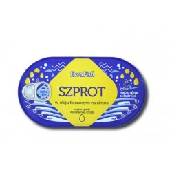 EVRA FISH Szprot w oleju...