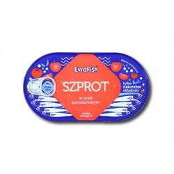EVRA FISH Szprot w sosie...