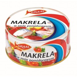GRAAL Makrela w sosie...