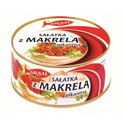 GRAAL Sałatka z makrelą...