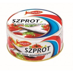 GRAAL Szprot w sosie...