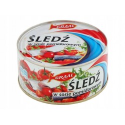 GRAAL Śledź sosie...