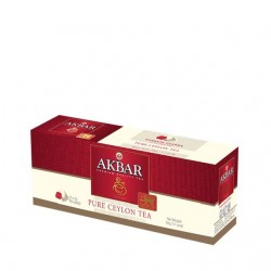 AKBAR Herbata pure ceylon...