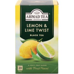 AHMAD Herbata lemon & lime...