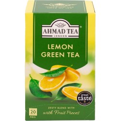 AHMAD Herbata zielona lemon...