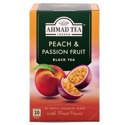 AHMAD Herbata peach &...