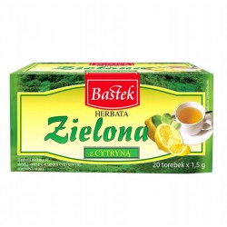 BASTEK Herbata zielona z...