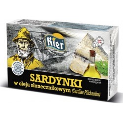 KIER Sardynki w oleju...