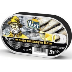 KIER Szprot karo w oleju...