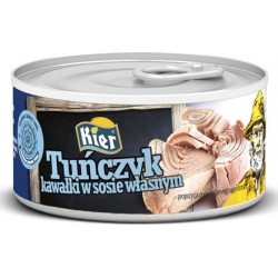 KIER Tuńczyk kawałki w...