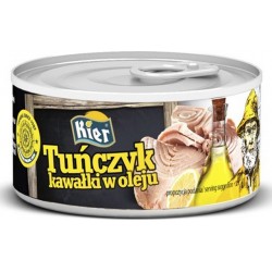 KIER Tuńczyk kawałki w...