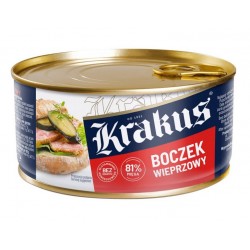 KRAKUS Konserwa boczek...