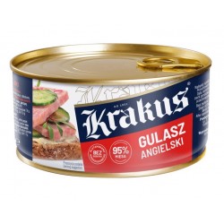 KRAKUS Konserwa gulasz...