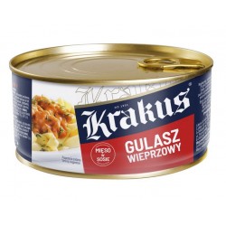 KRAKUS Konserwa gulasz...