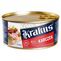 KRAKUS Konserwa karczek...