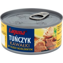 LAGUNA Tuńczyk kawałki w...