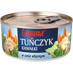 LAGUNA Tuńczyk kawałki w...