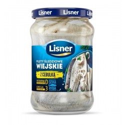 LISNER Filety śledziowe...