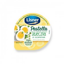LISNER Pastella jajeczna ze...