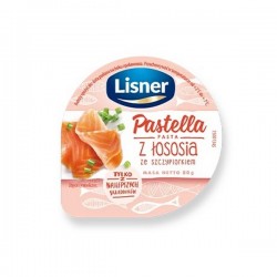 LISNER Pastella z łososia...