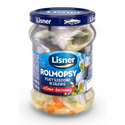 LISNER Rolmopsy płaty...