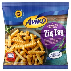 FAVIKO Frytki zig zag 450g...