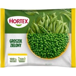 HORTEX Groszek zielony 450g...