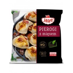 JAWO Pierogi z mięsem 450g...