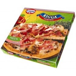 DR. OETKER Pizza rigga z...