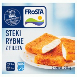 FROSTA Steki rybne z fileta...