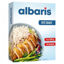 ALBARIS Ryż biały 4x100g [12]