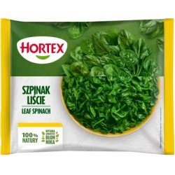 HORTEX Szpinak liście 450g...