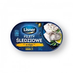 LISNER Filety śledziowe w...