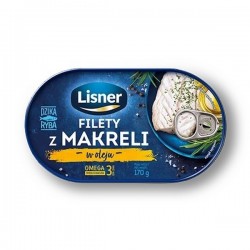 LISNER Filety z makreli w...