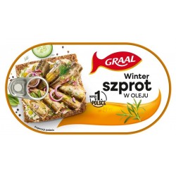 GRAAL Winter szprot w oleju...
