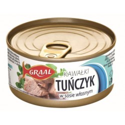 GRAAL Tuńczyk kawałki w...