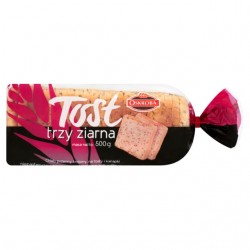 OSKROBA Chleb tost trzy...