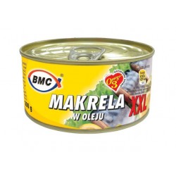 BMC Makrela XXL w oleju...