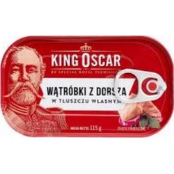 KING OSKAR Wątróbki z...