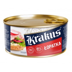 KRAKUS Konserwa łopatka...